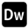 App Adobe Dreamweaver Icon 32x32 png